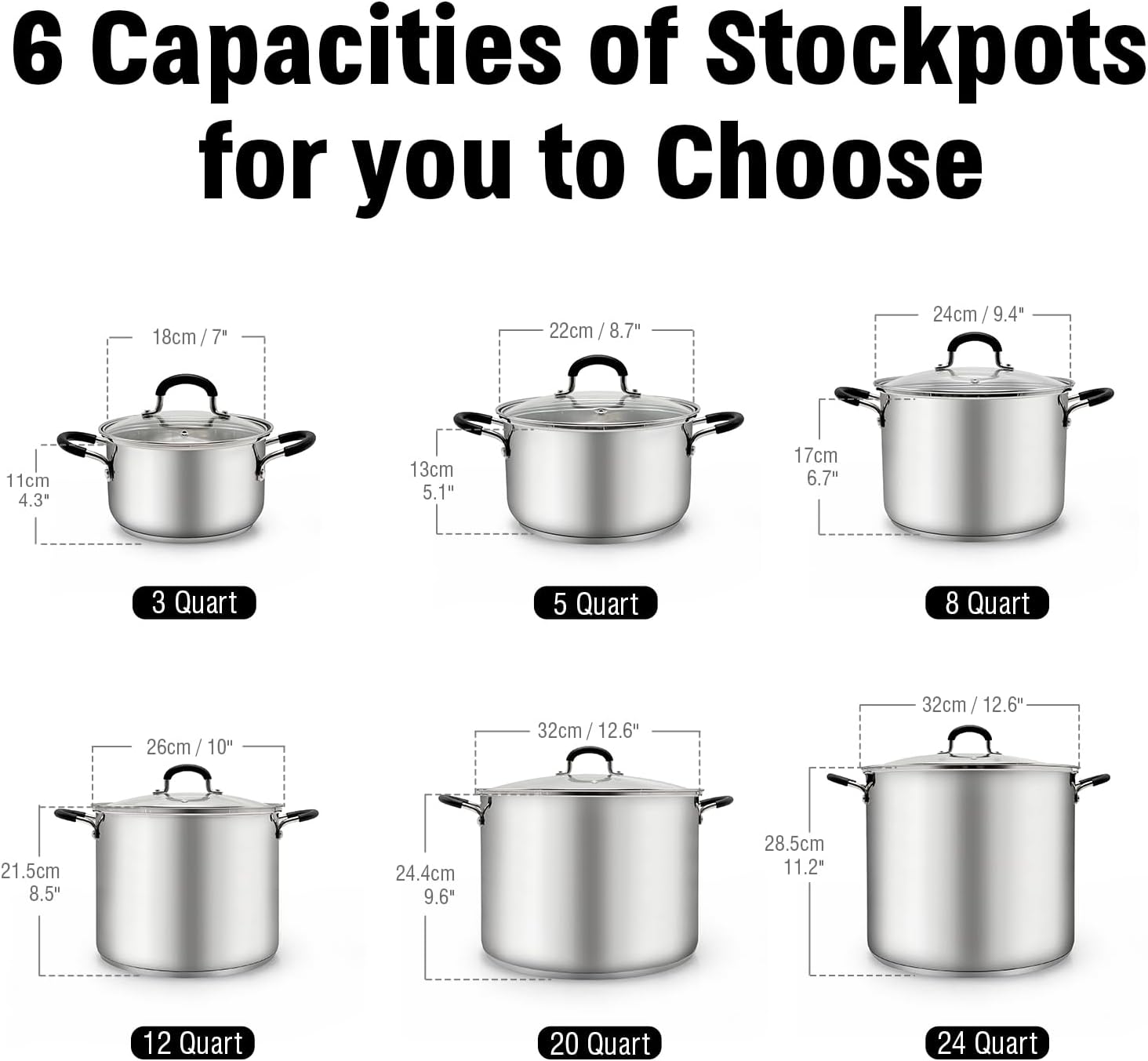 Stockpot with Lid