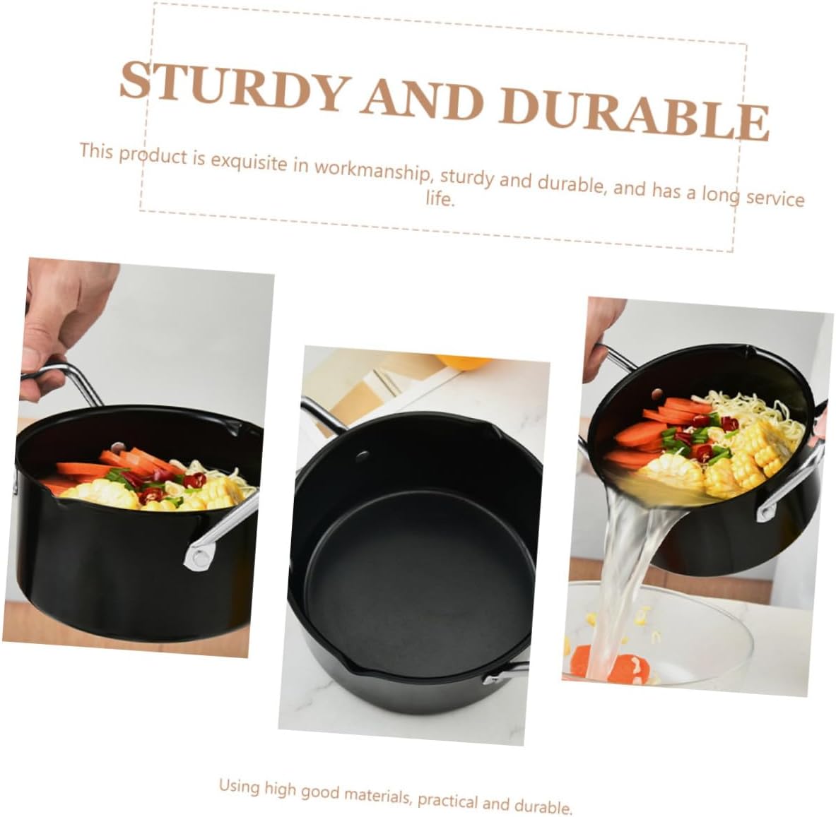 Versatile Cooking Pot