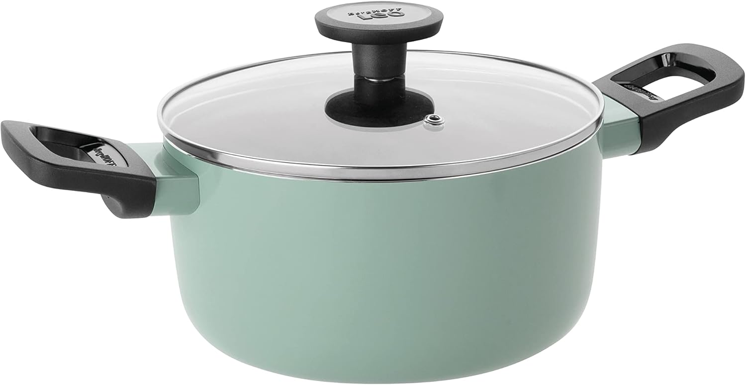 Versatile Sage Non-Stick Stockpot