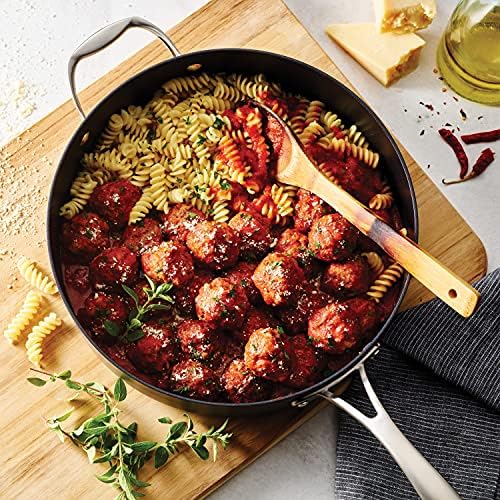 Tramontina 55 qt Covered Deep Saut Pan