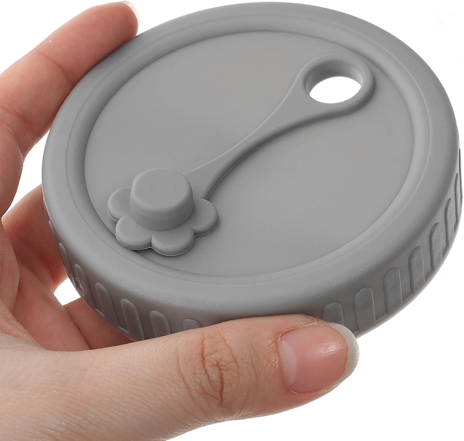 Leak-Proof Mason Jar Lid