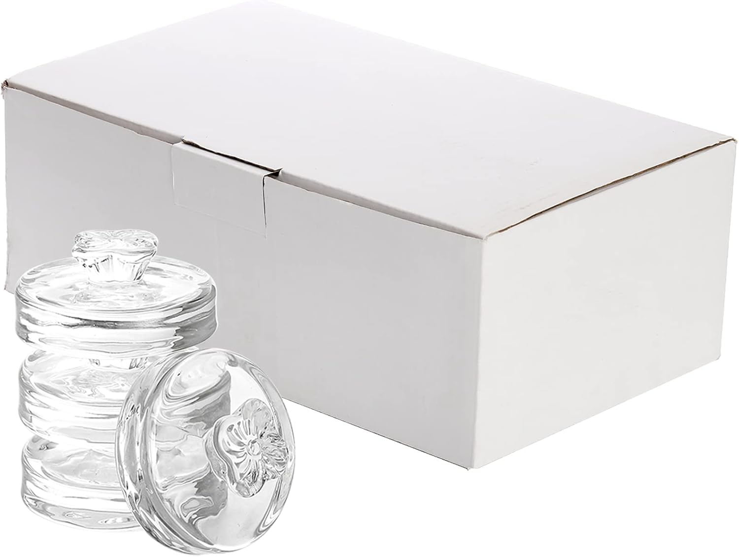 9-Piece Glass Fermentation Weights with Easy Grip