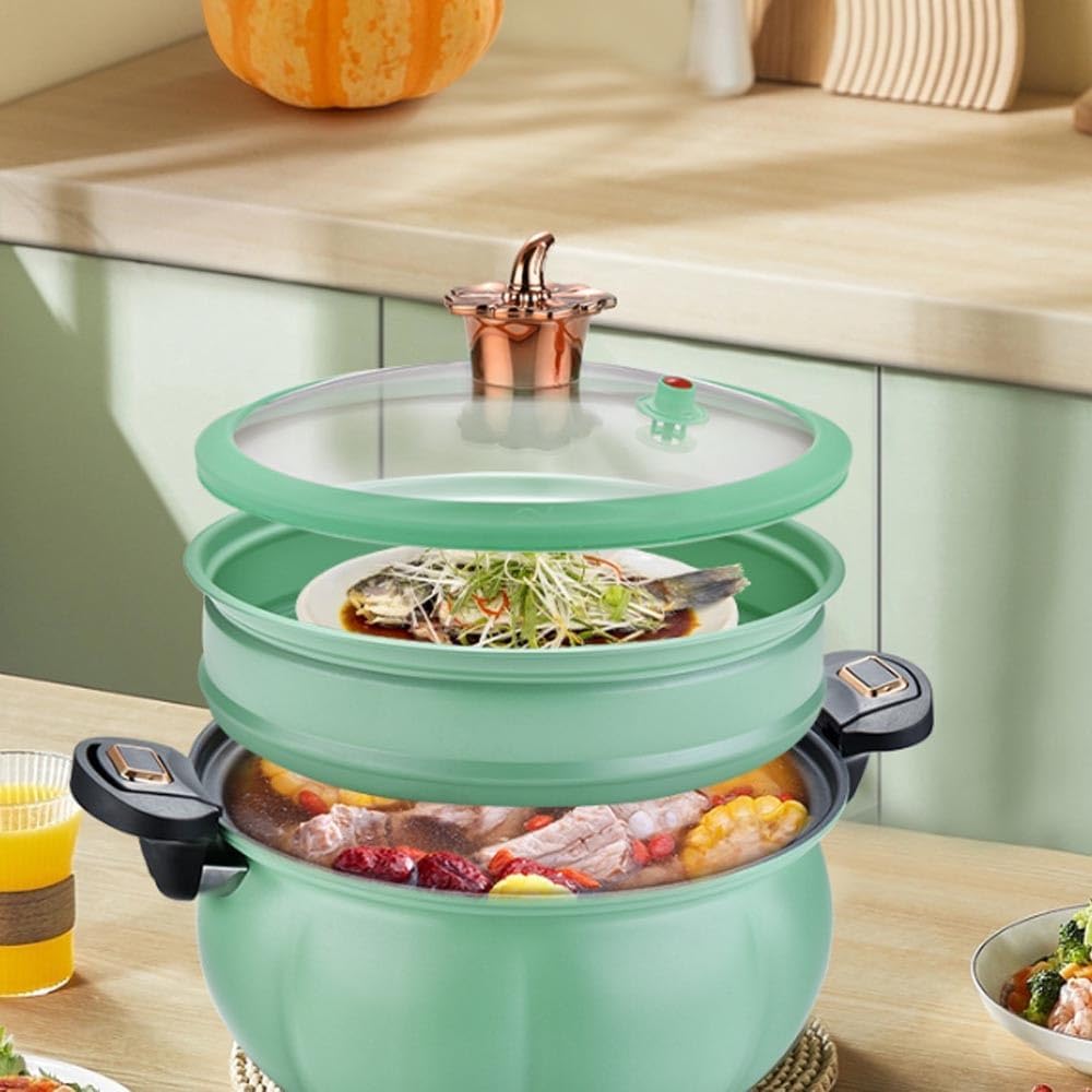 Durable Non-Stick Stock Pot for Cooking