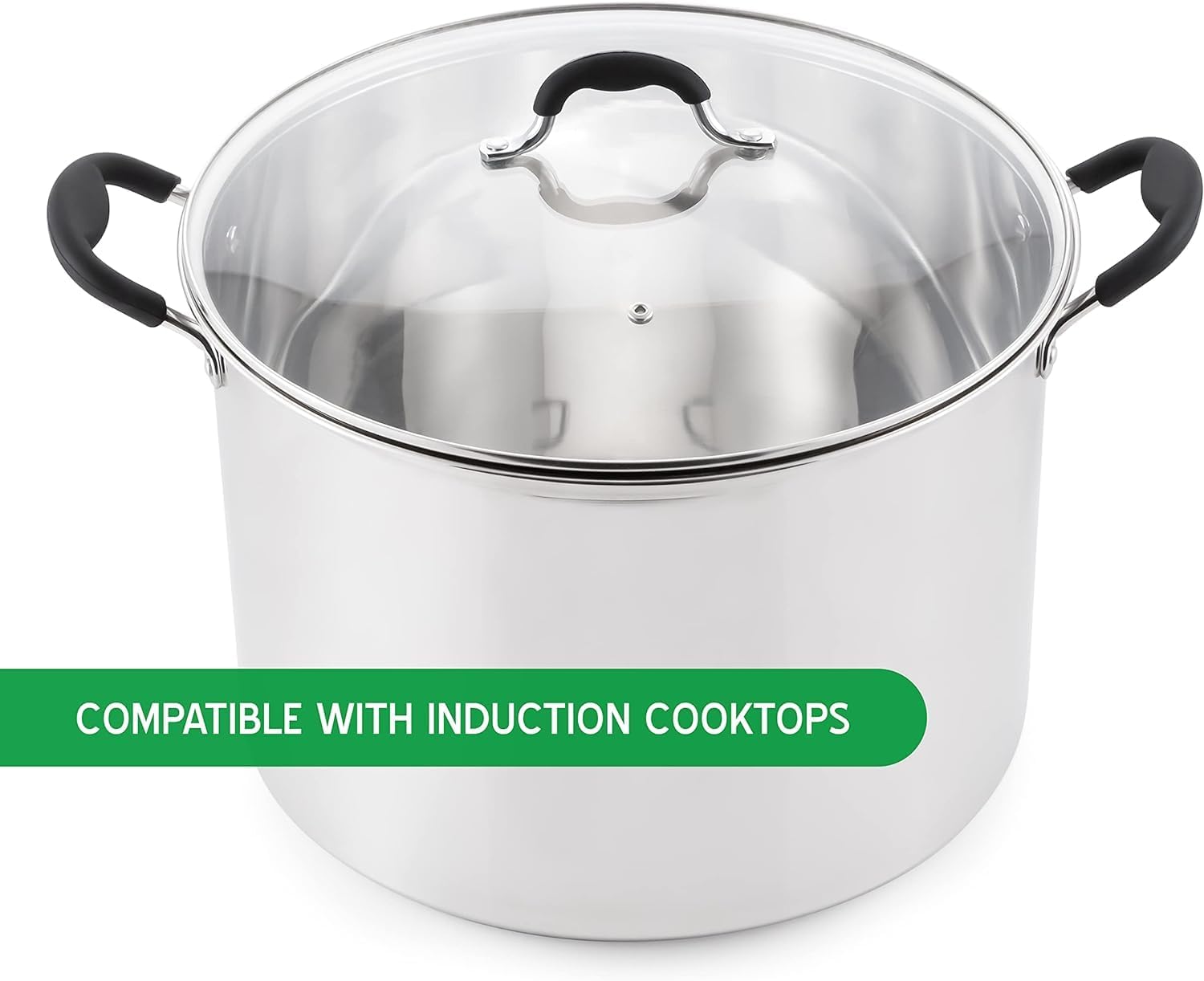McSunley 215Qt Induction Stockpot Canner