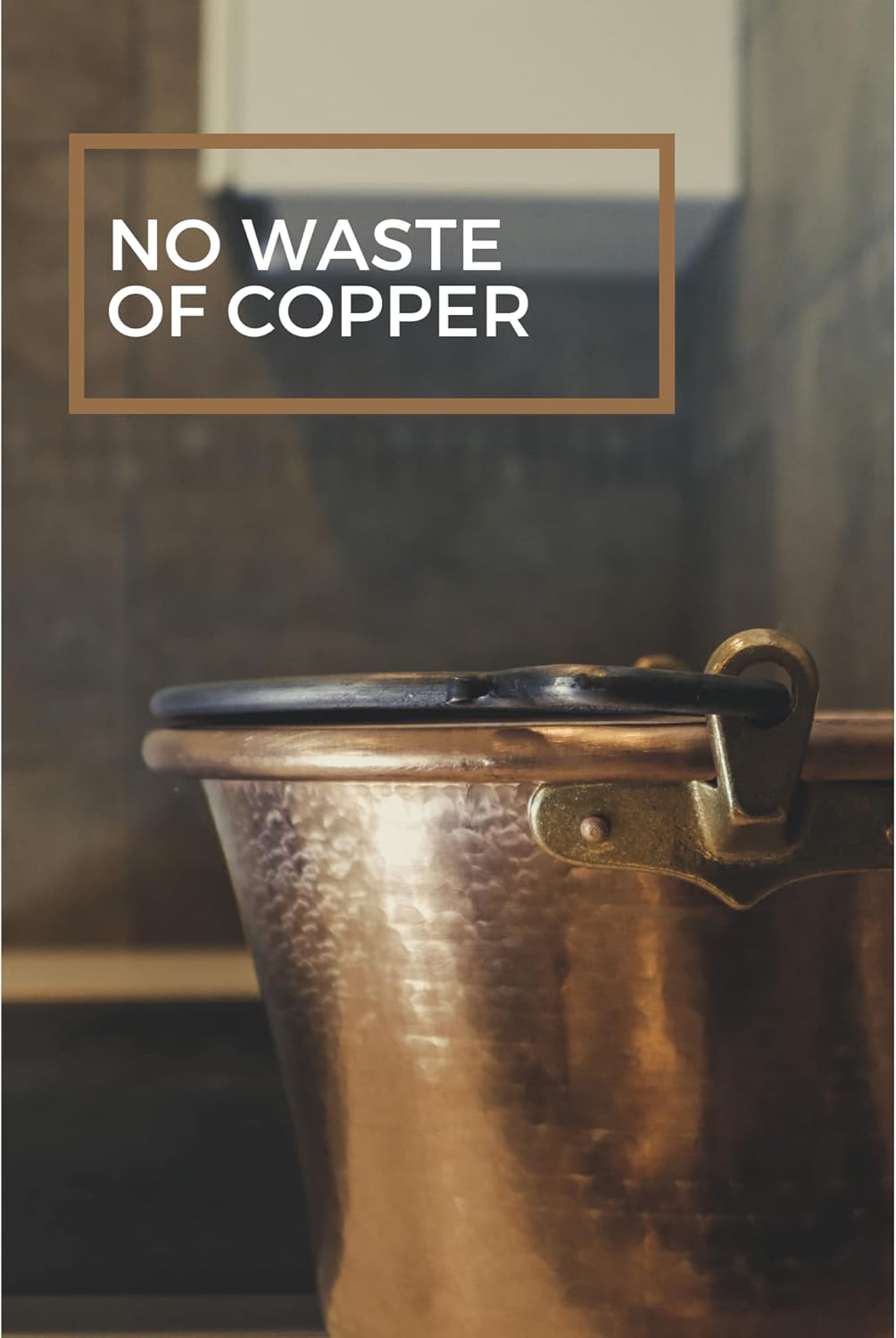 Made in Italy The Perfect Copper Pot for Your Kitchen