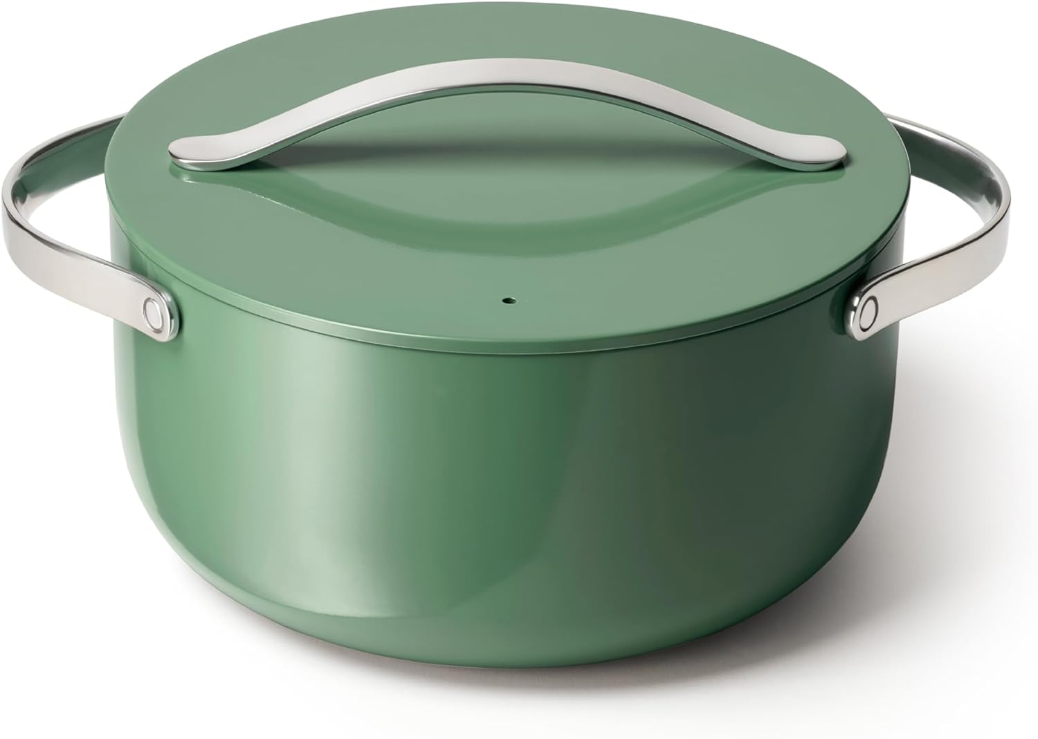 Caraway Nonstick Ceramic Dutch Oven Pot with Lid - Sage