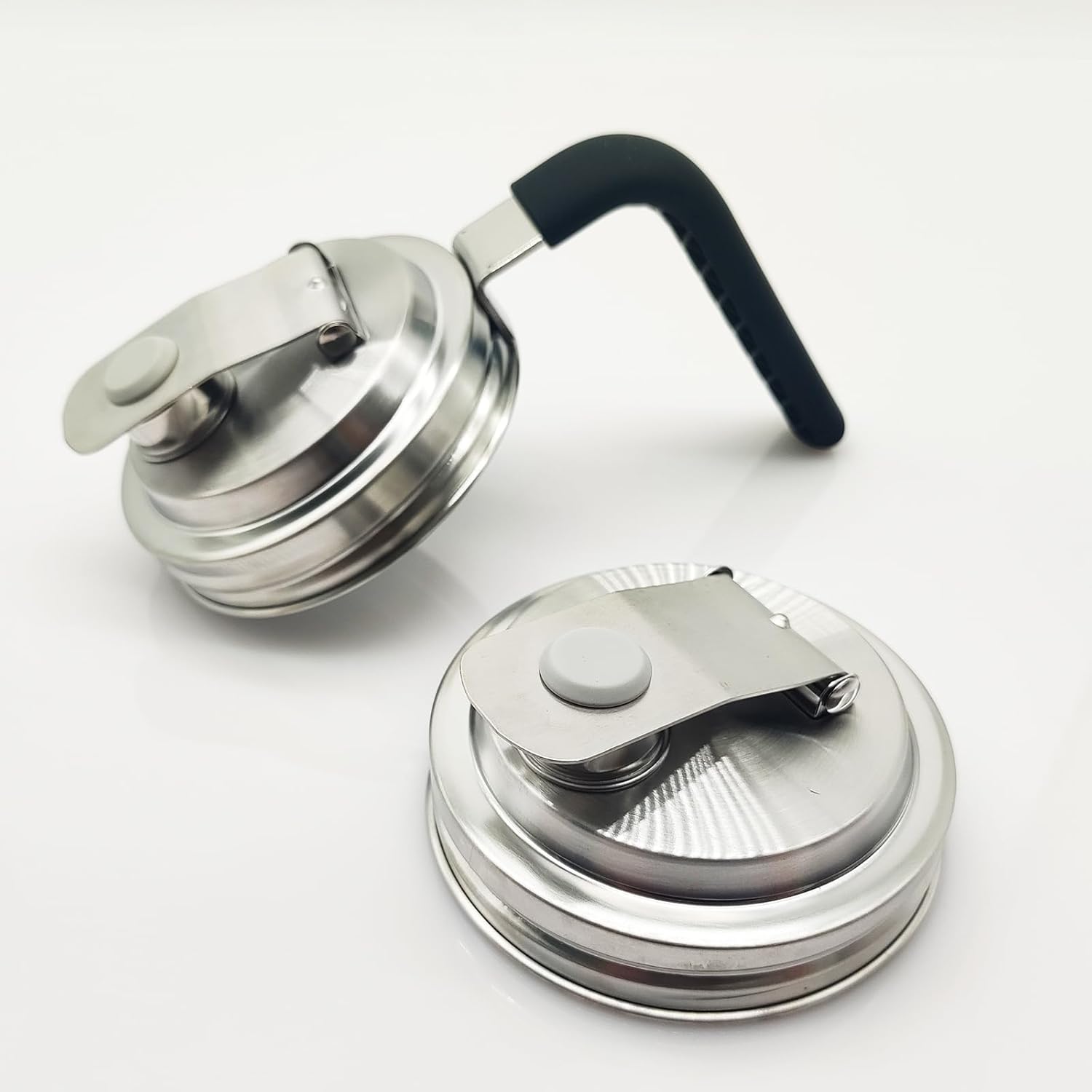 Stainless Steel Mason Jar Lids for Fermenting