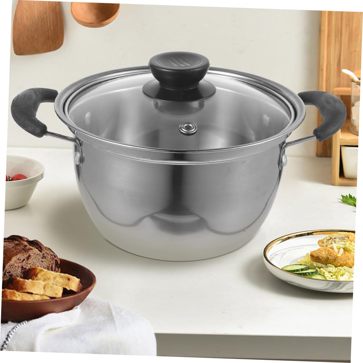 FUNOMOCYA Soup Steamer Pasta Machine