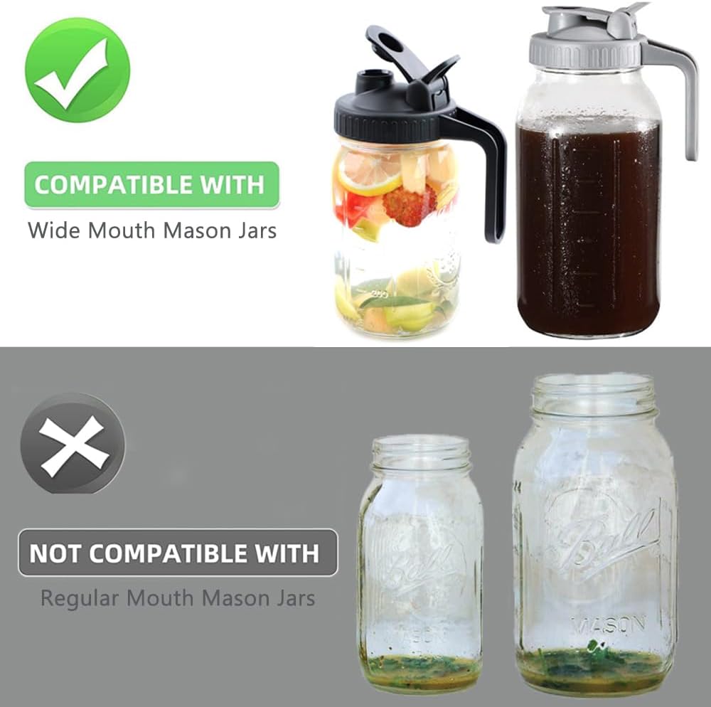 Kaxich Mason Jar Lids for Airtight Canning