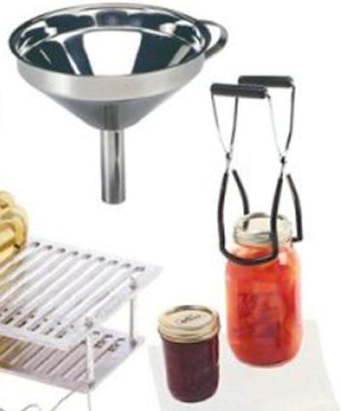 Norpro 7-Piece Home Canning Set Easy Canning Made So Simple