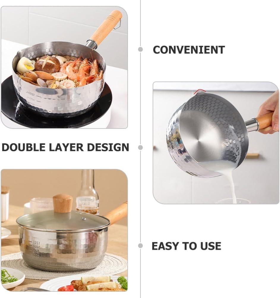 Double-Layer Nonstick Saucepan Small