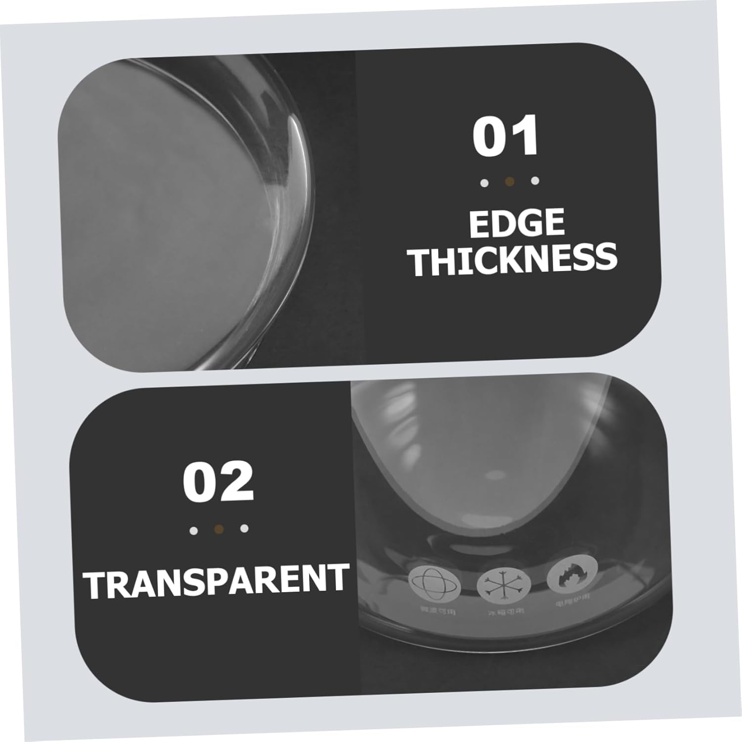 Transform Your Kitchen with the Cabilock Small Glass Pot