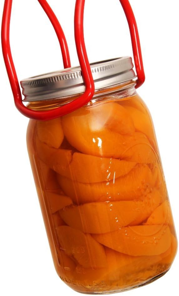 Safe and Effortless Canning Jar Retrieval Tool
