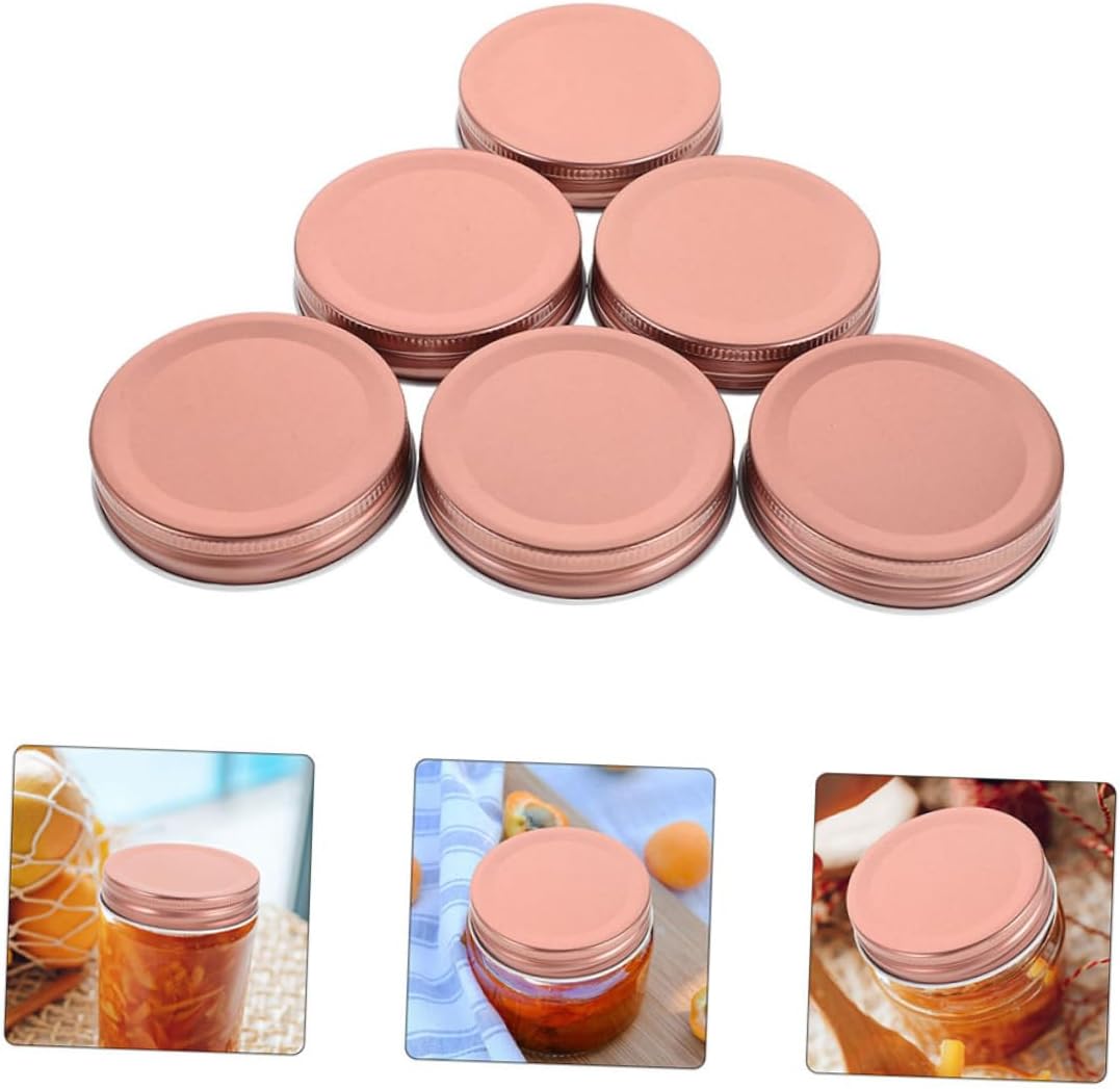 Patented Rose Canning Lid Set for Preserve Can Manage 24pcs