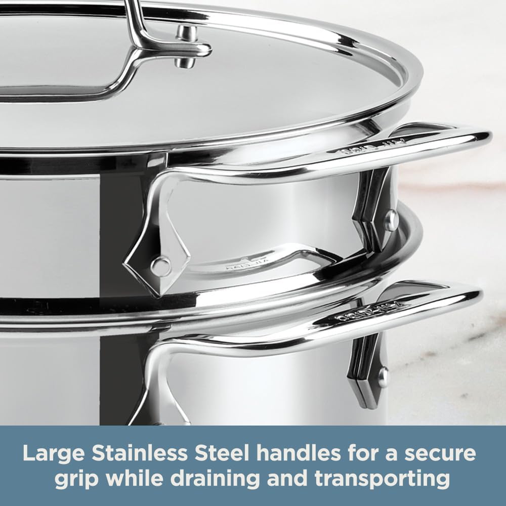 All-Clad Moderate-Thickness Stockpot with Handle