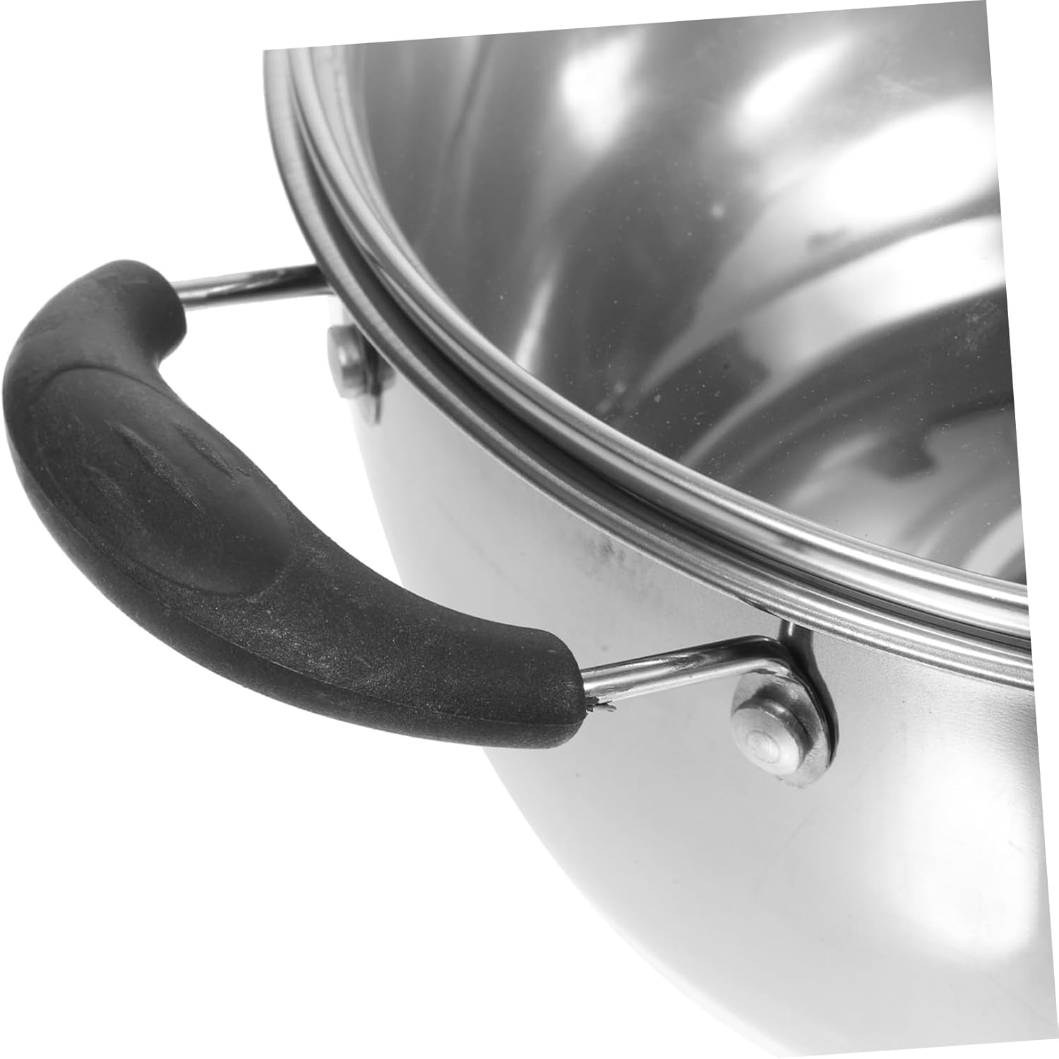 Rust-Proof Stainless Steel Steamer Pot