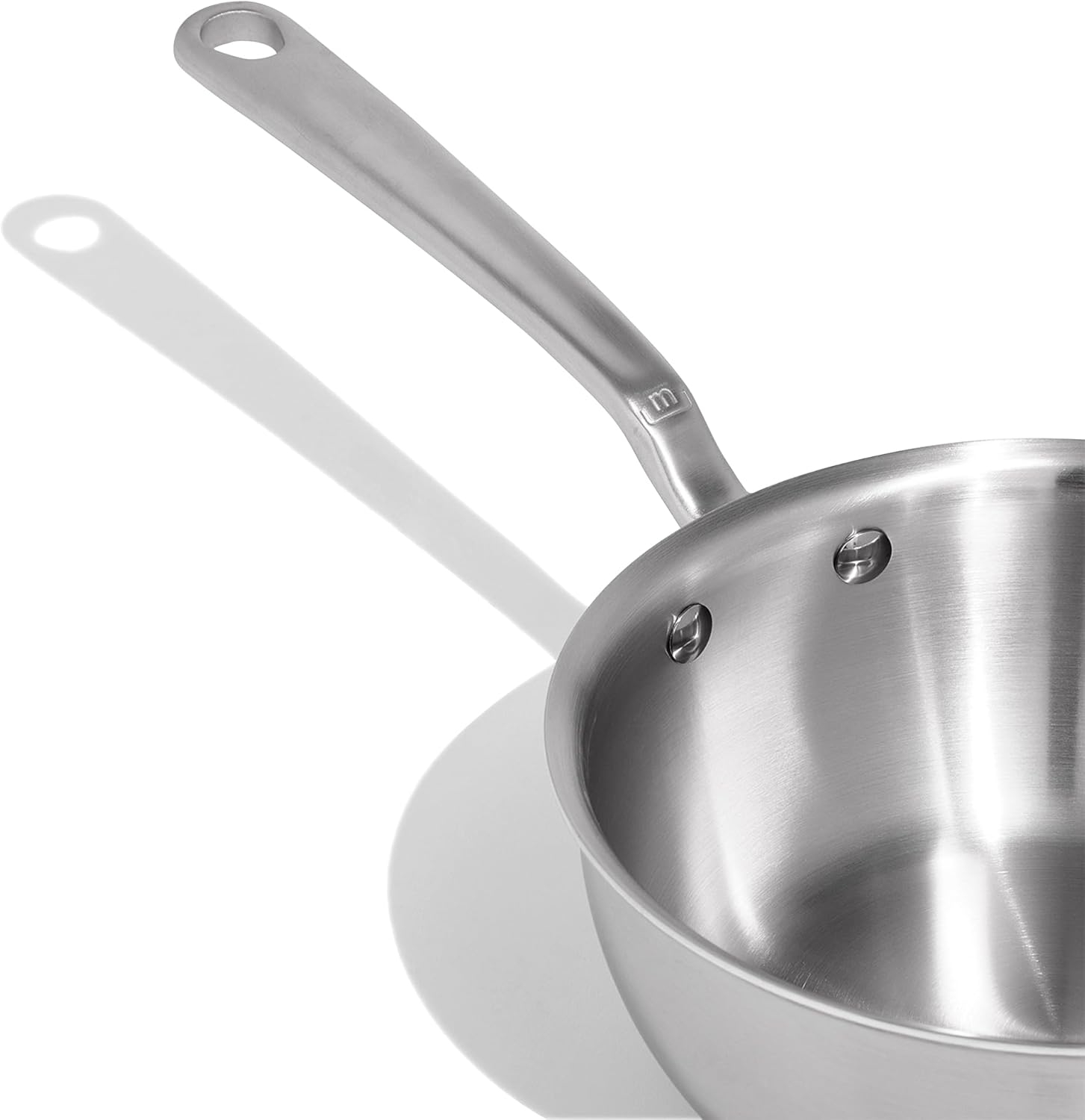 Made In Cookware 2 Quart Stainless Steel Saucier Pan