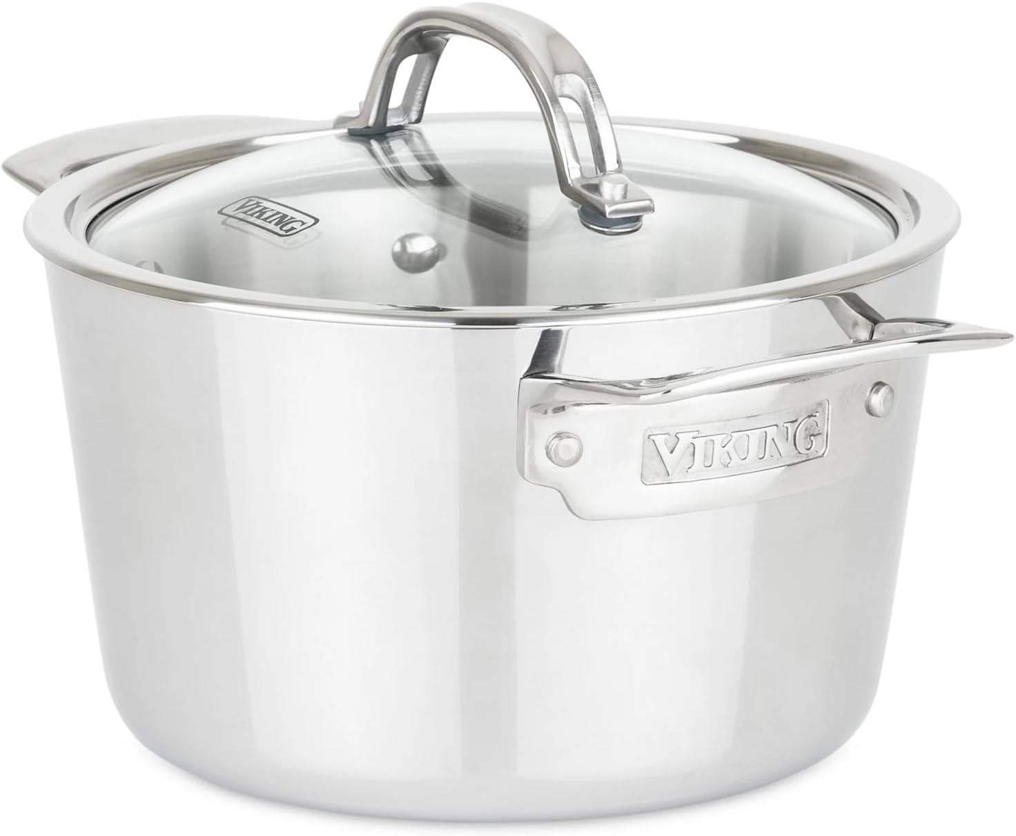 Viking 34 qt Stock Pot with Lid