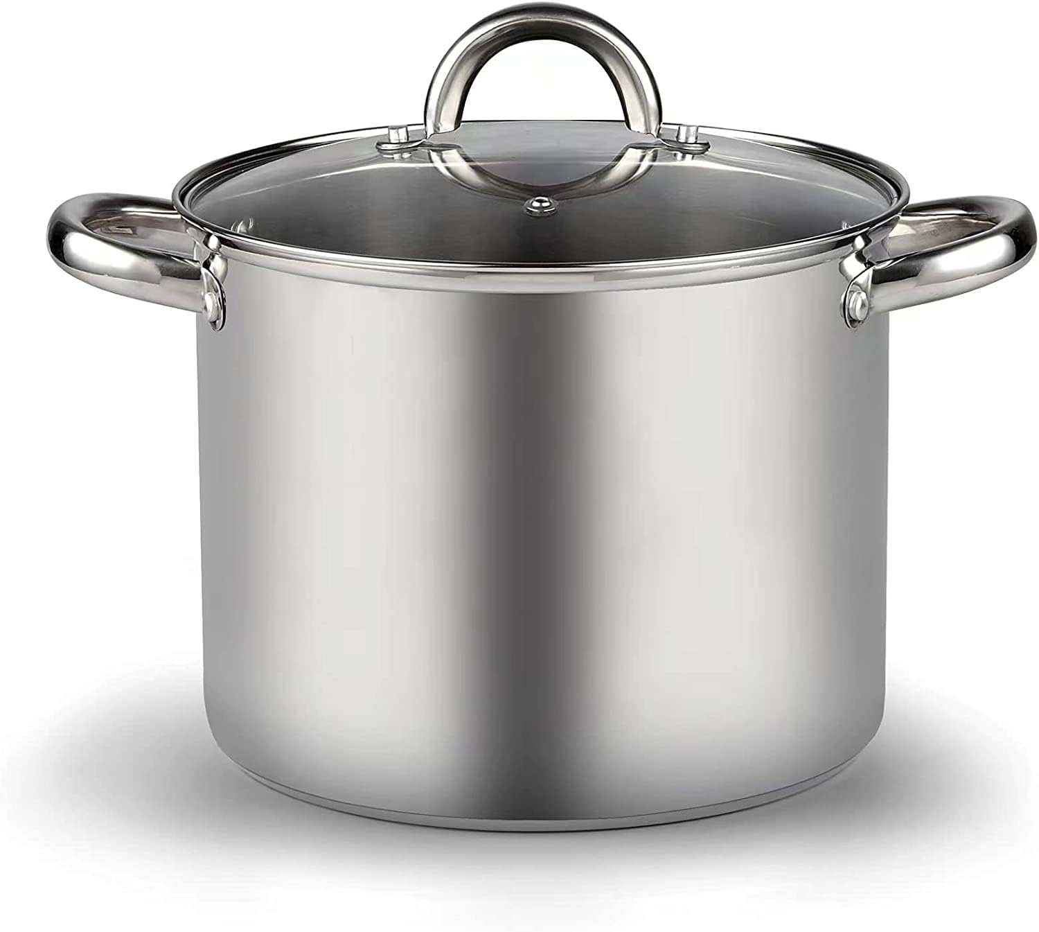 Cook N Home 12-Quart Stainless Steel Stockpot with Lid
