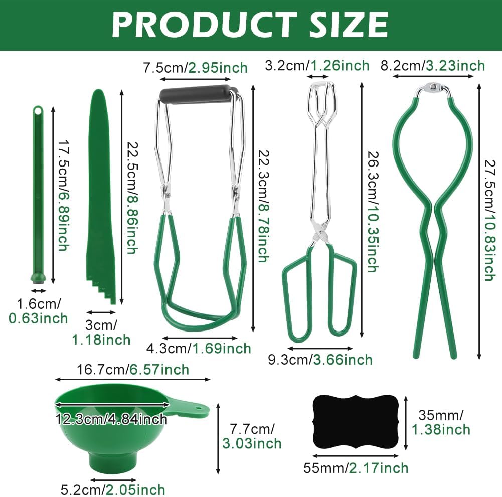 Complete Canning Supplies Starter Kit for Easy Home Preserving