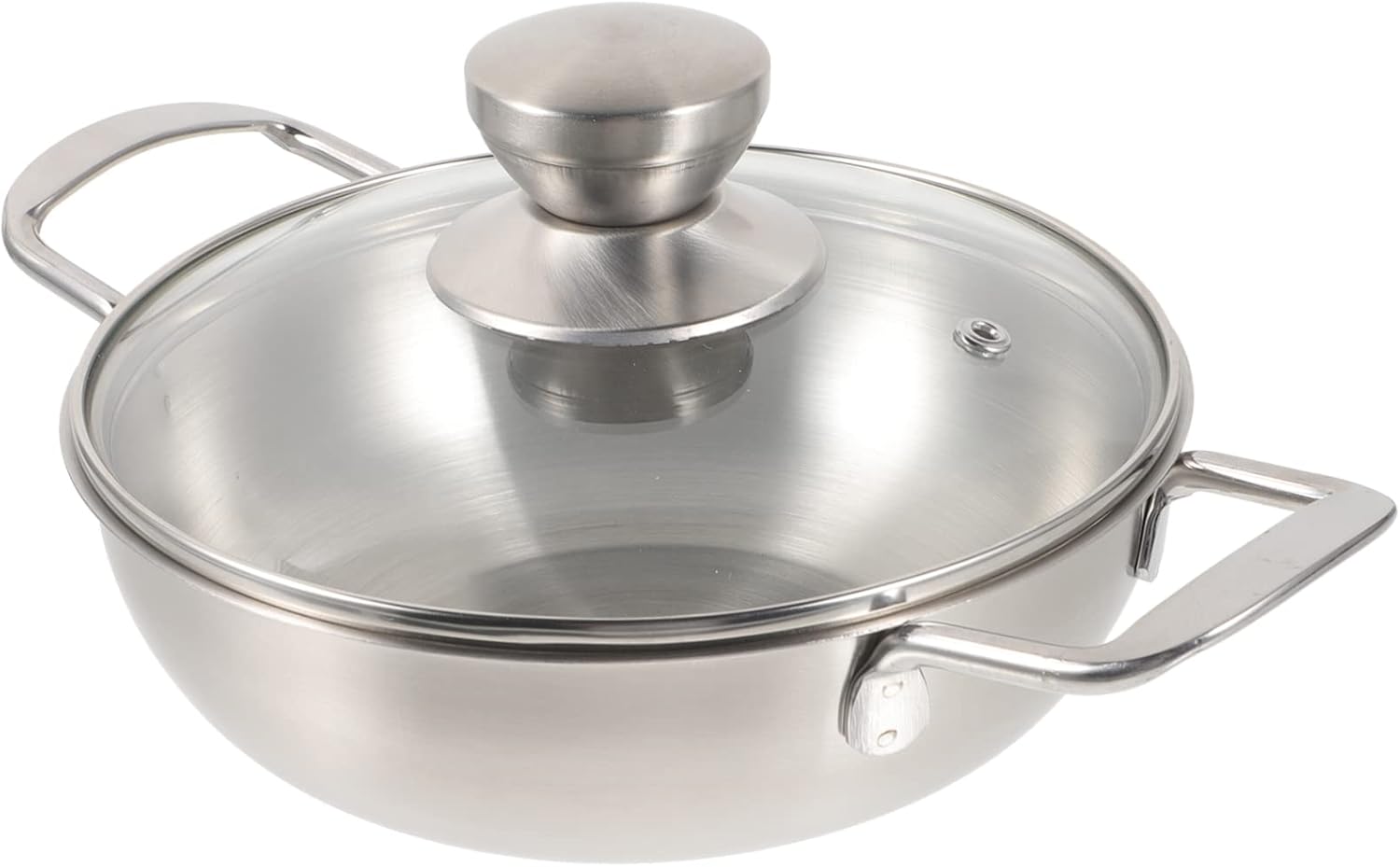 VANZACK Mini Hot Pot Frying Pan