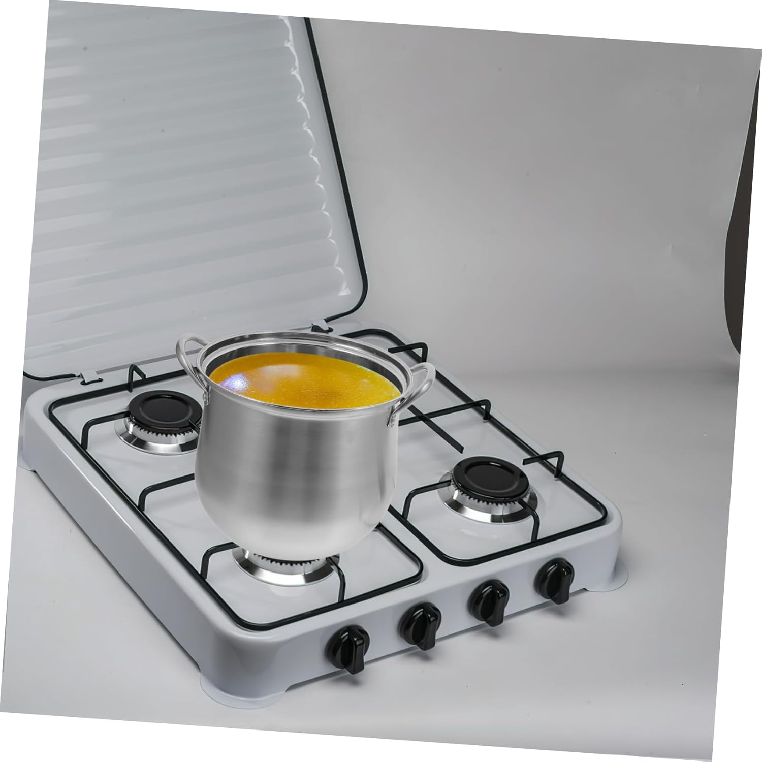 Stainless Steel Stock Pot with Lid