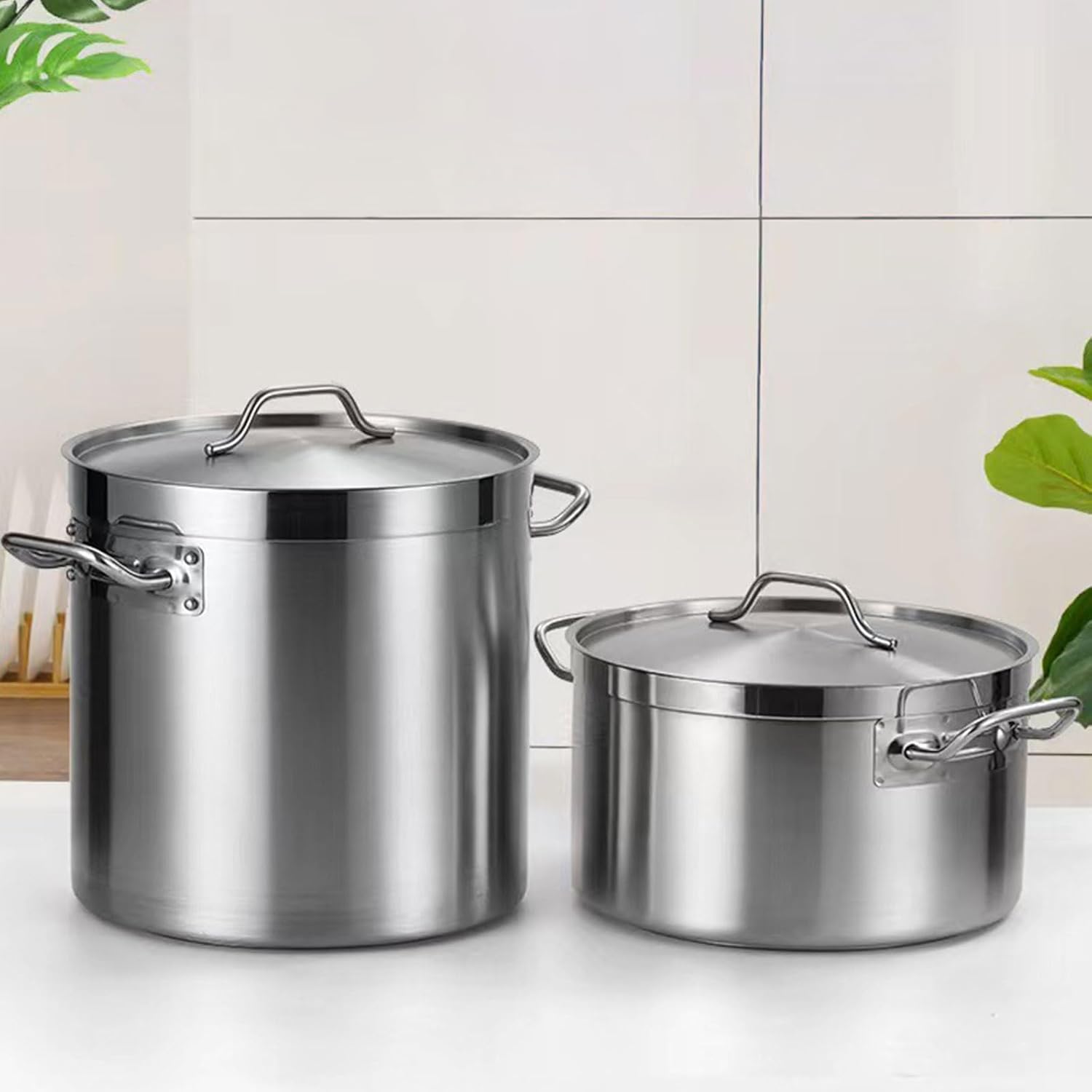 AIZYR 17L Stainless Steel Stock Pot