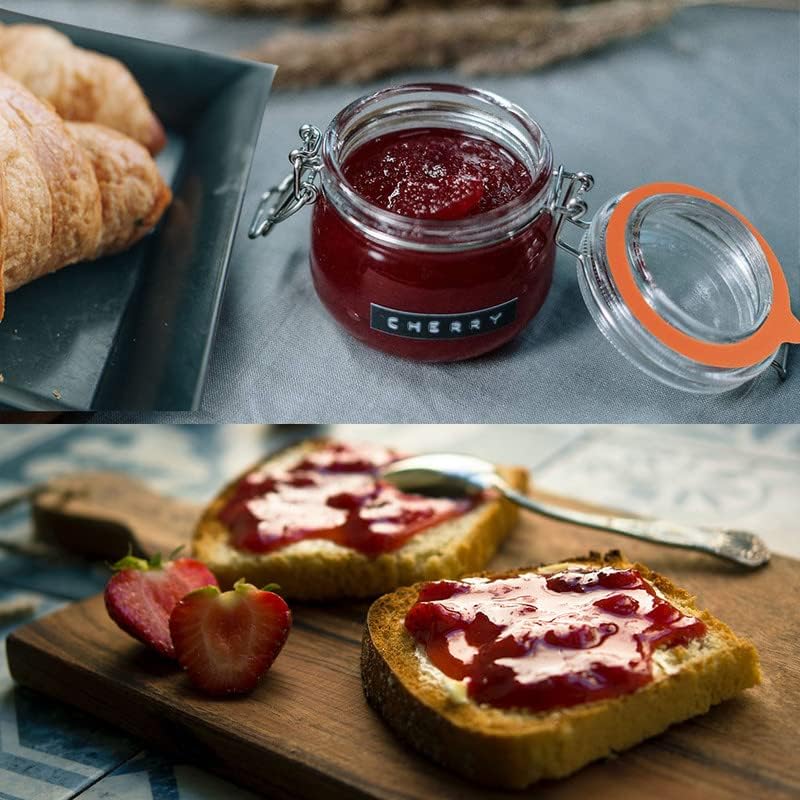 Airtight Silicone Gasket for Mason Jars BPA-Free Leak-Proof Preserving Solution
