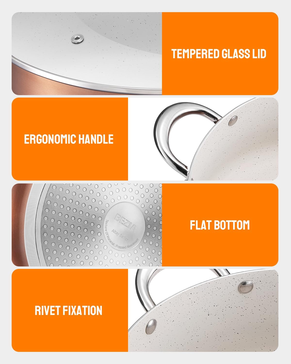 8 Quart Cooking Pot with Lid