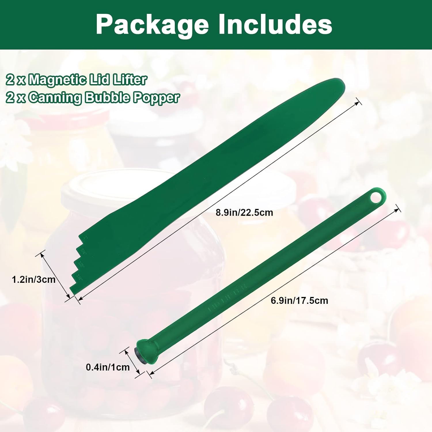 4-Piece Canning Kit Easy to Use Chefs Best