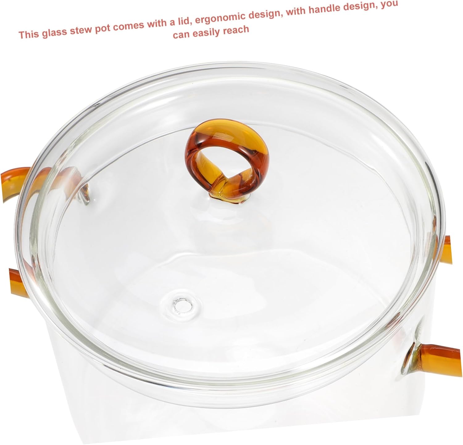 HOLIDYOYO Multipurpose Stovetop Stockpot with Lid and Handles