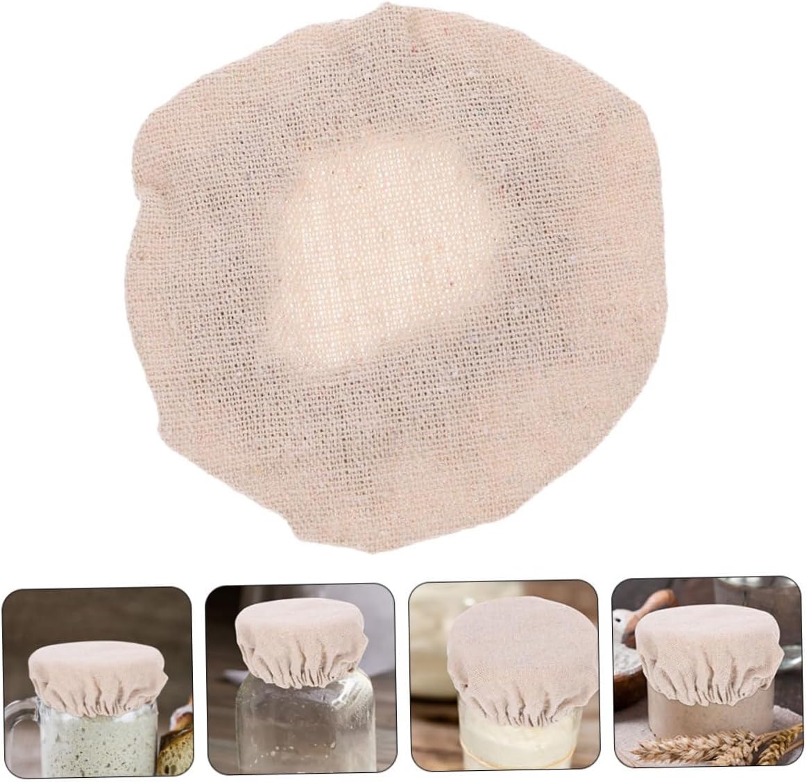 Secure Fit Jar Lids 4-Pack
