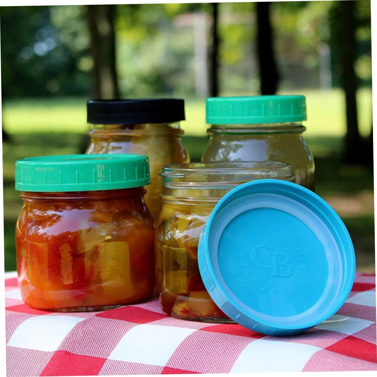 Leak-Proof Silicone Rings for Mason Jars