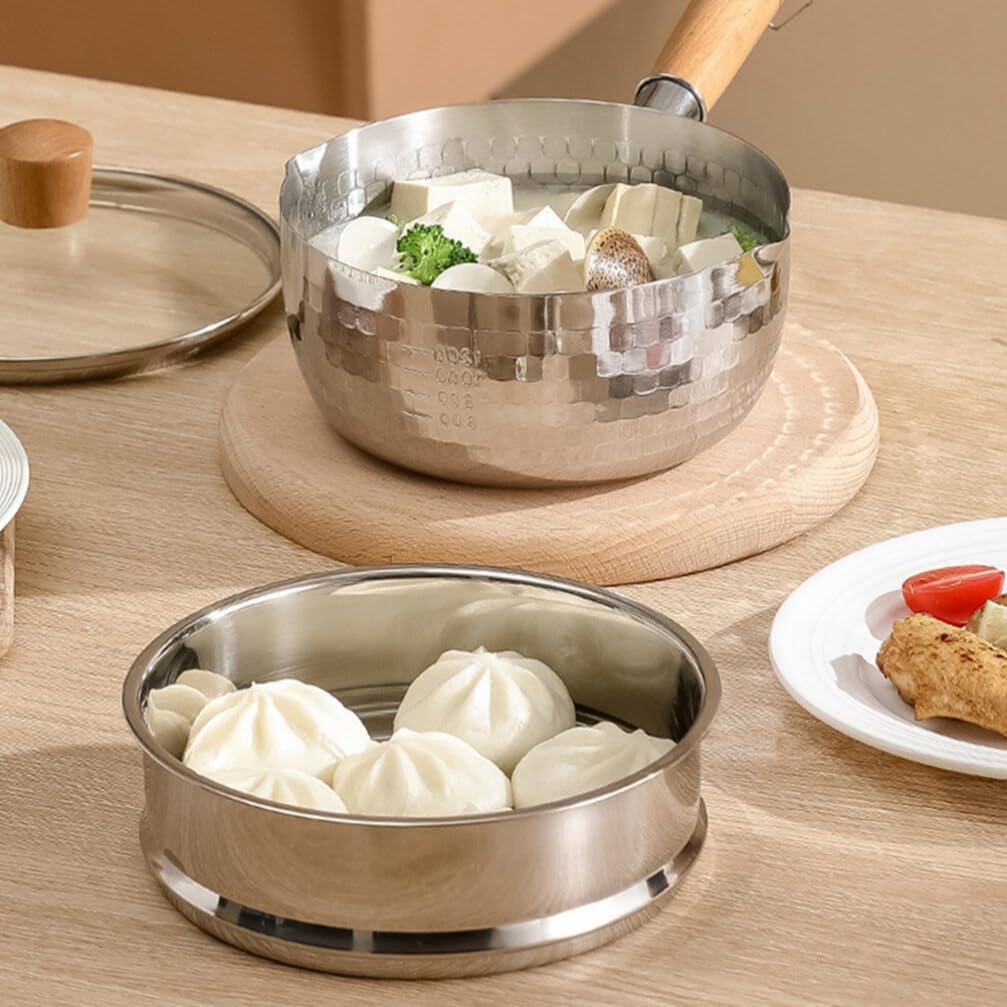 Double-Layer Nonstick Saucepan Small