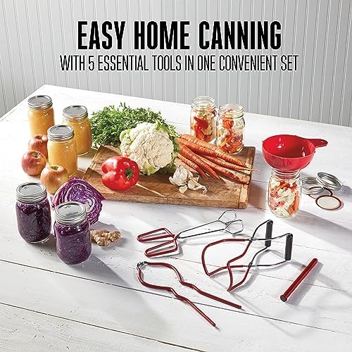 5-Piece Home Canning Kit