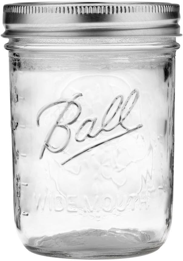 Ball Wide-Mouth Pint Jar
