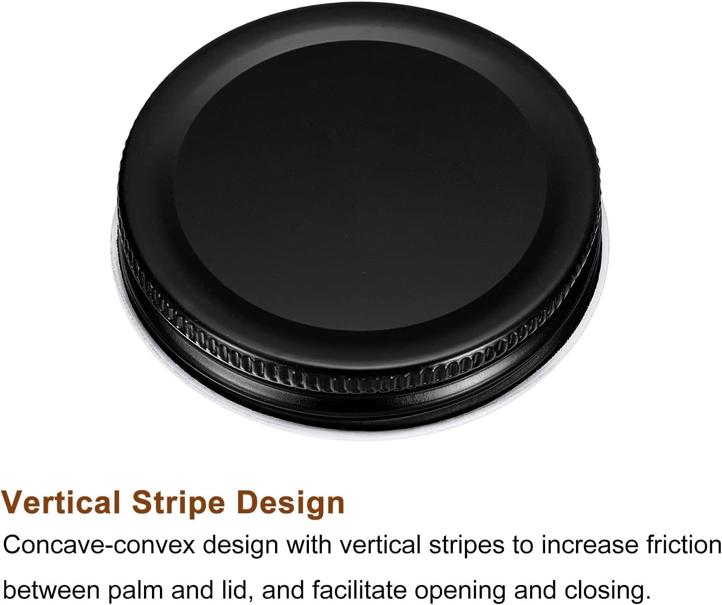Perfect Mason Jar Lid for Canning Storage Leak-Proof Globdeleteable