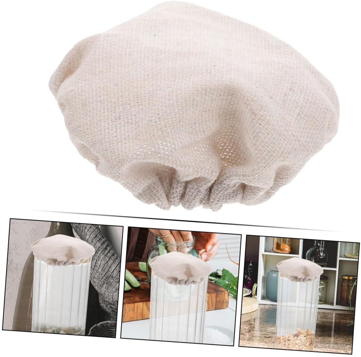 Airtight Jar Covers Set