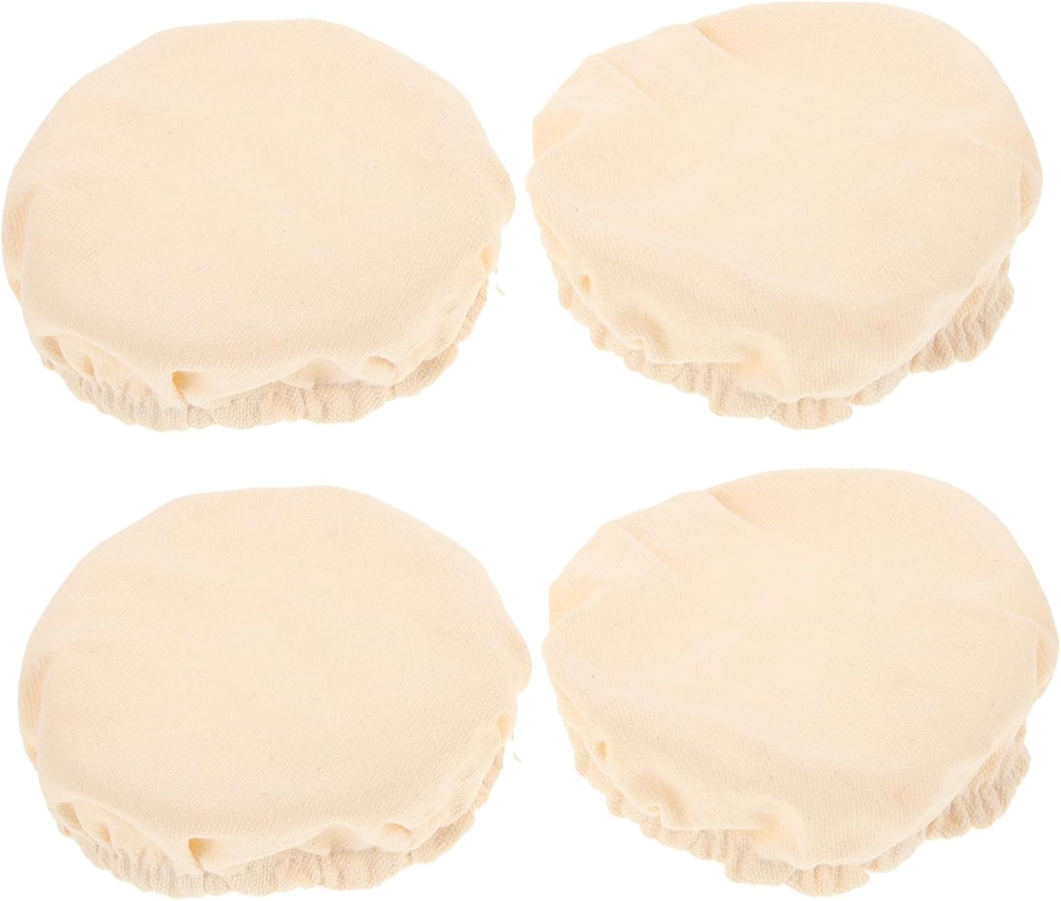 MOLUCKFU 4PCS Sourdough Jar Lids 6-75cm Diameter