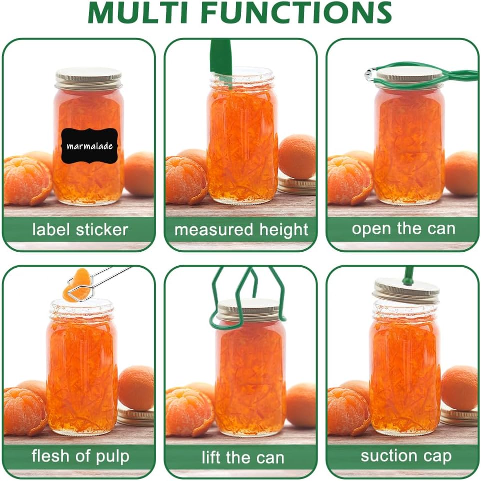 Complete Canning Supplies Starter Kit for Easy Home Preserving