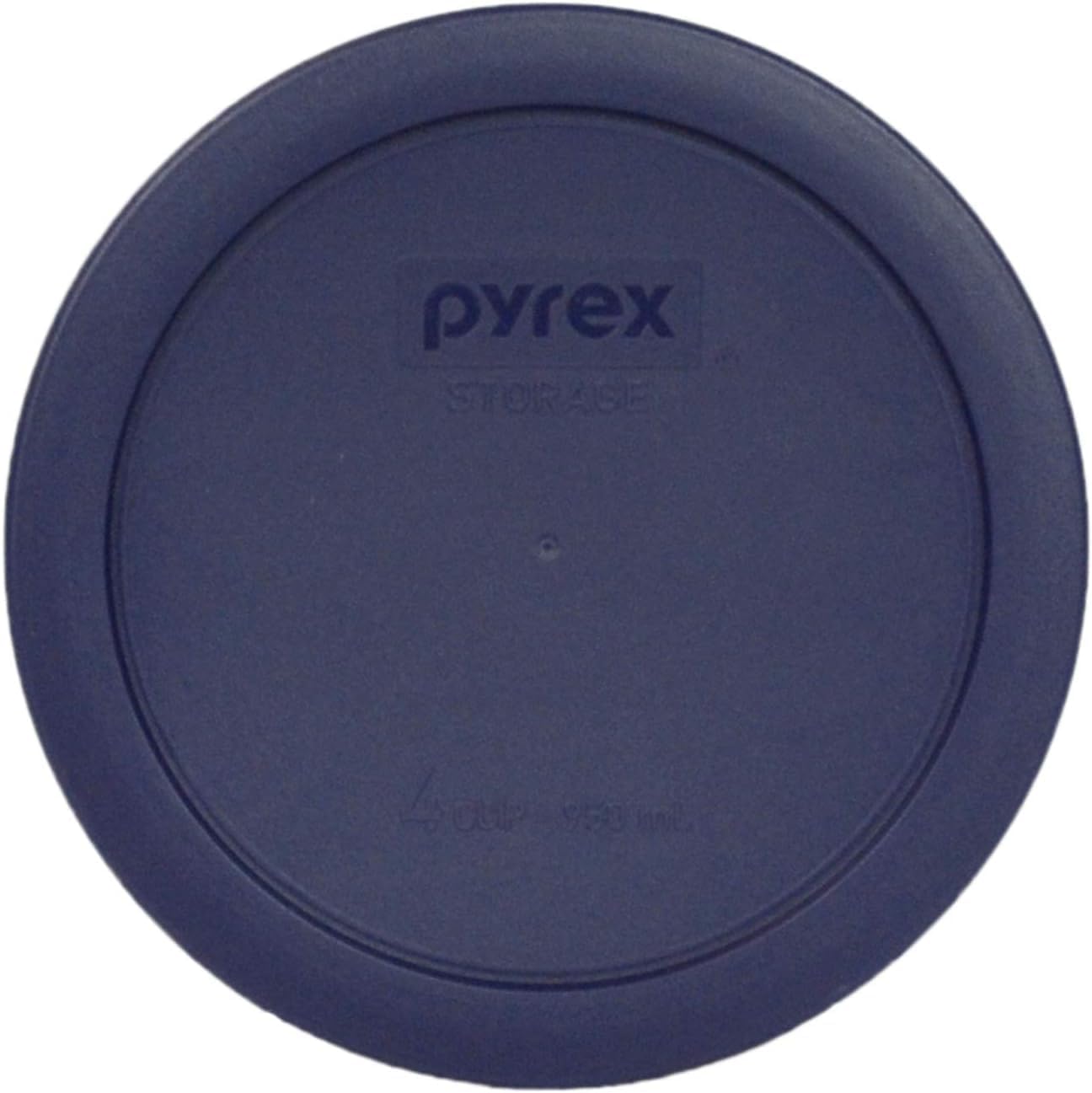 4-Piece Pyrex Blue Plastic Lids