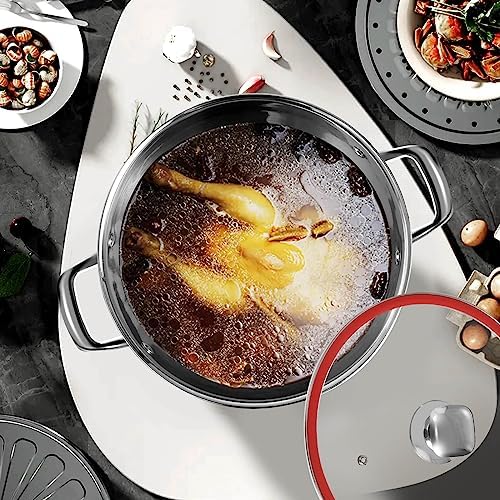 10 QT Stainless Steel Stock Pot