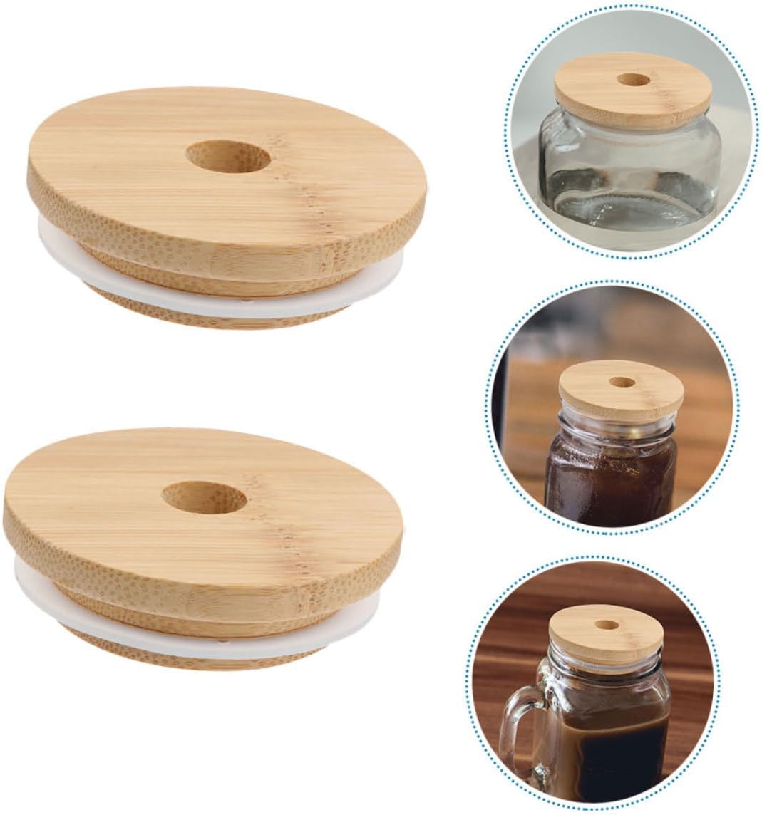 6-Piece Mason Jar Lids Set
