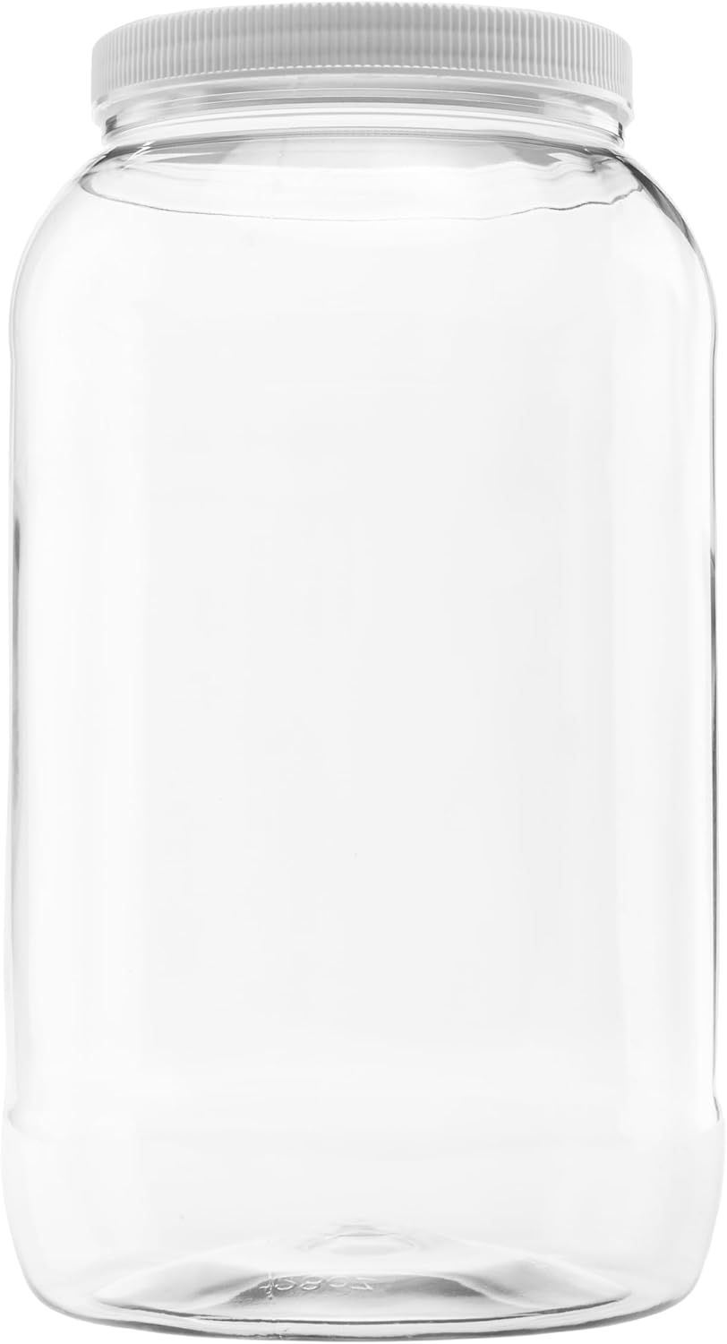 128-Ounce Jar Leak-Proof Lid BPA-Free