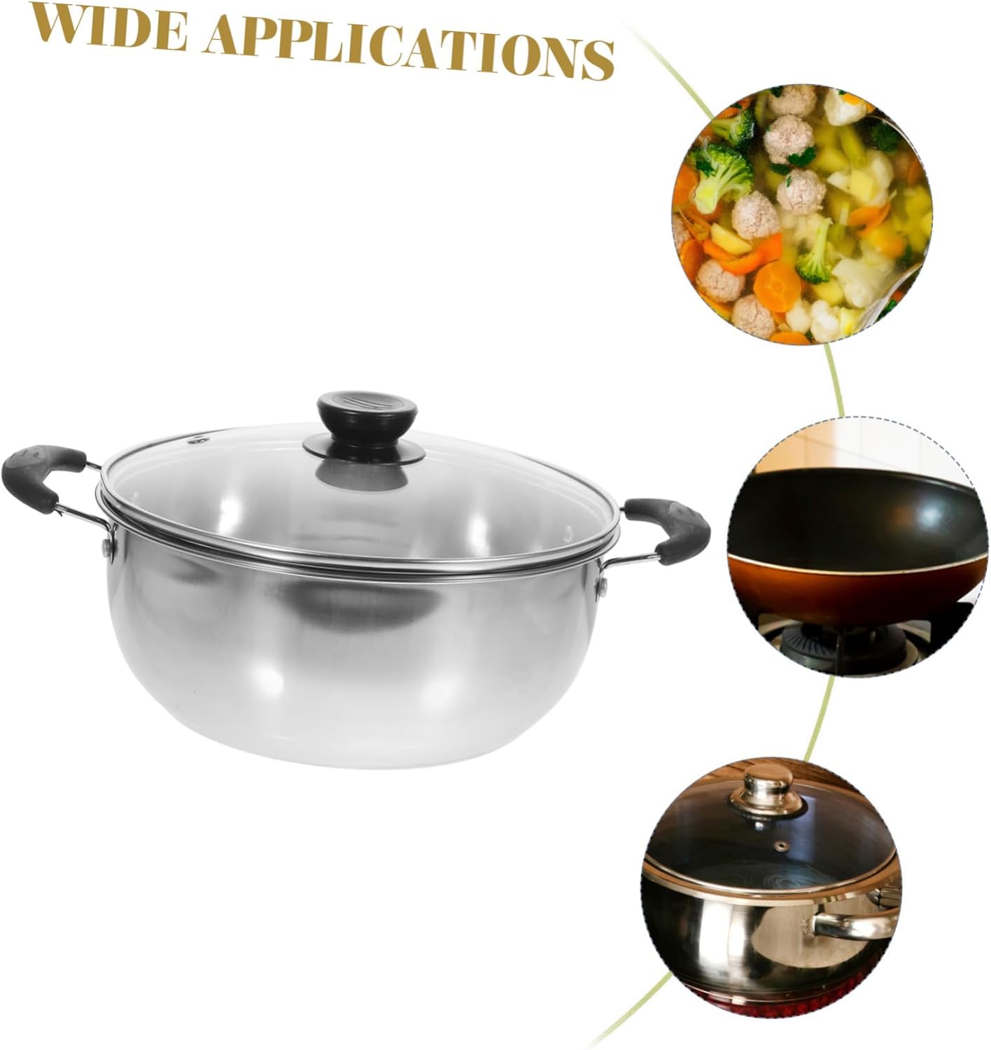 Rx Best Multi-Use Stockpot for Your Home Kitchen