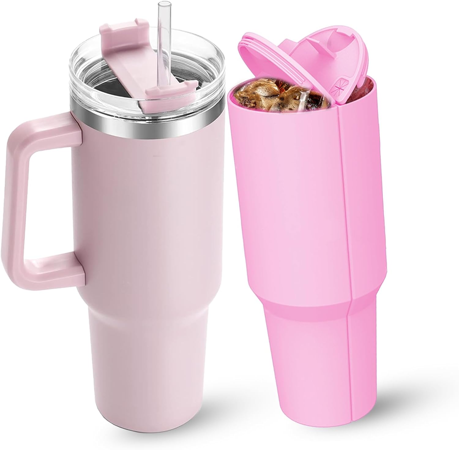 osphin 30oz Stanley Cup Double Drink Separator Silicone Liner