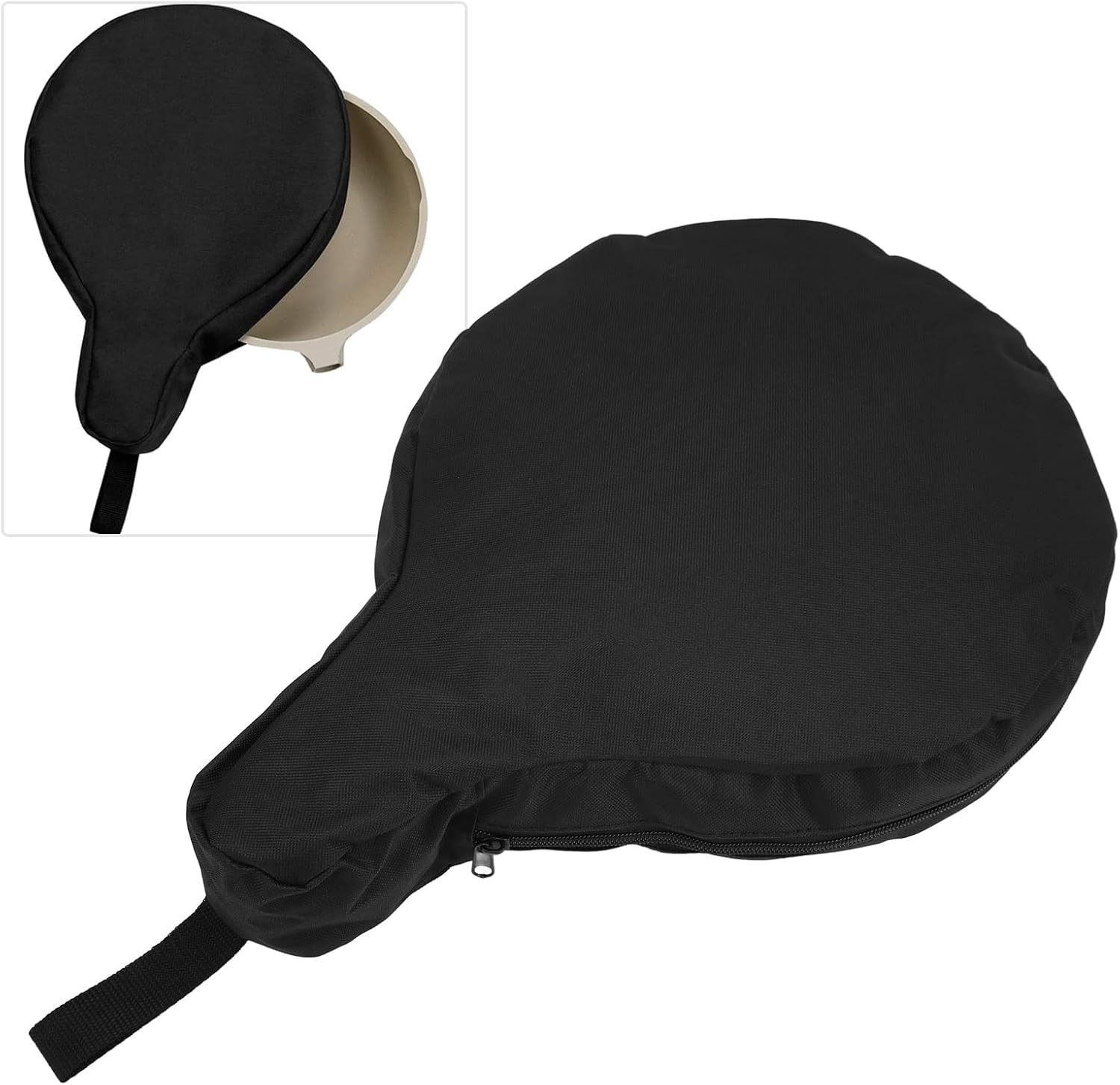 AlomejorSturdy Cast Iron Skillet Storage Bag for Outdoor Use