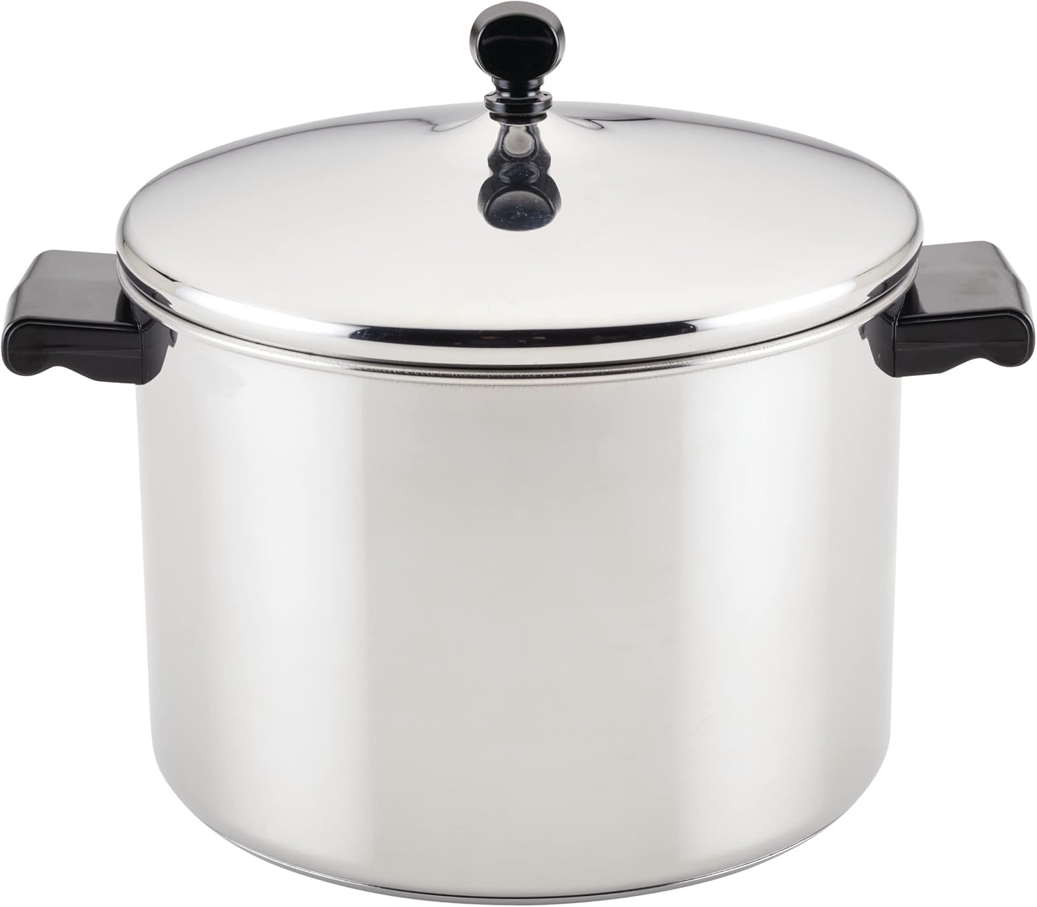 Farberware 8-Quart Classic Stainless Steel Stockpot with Lid