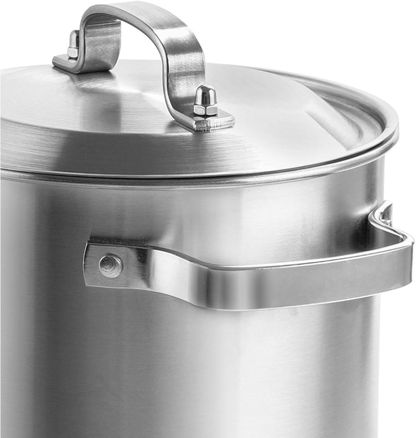 Perfect Stainless Steel Stockpot with Handle Durable Multi-Purpose Kitchen Tool