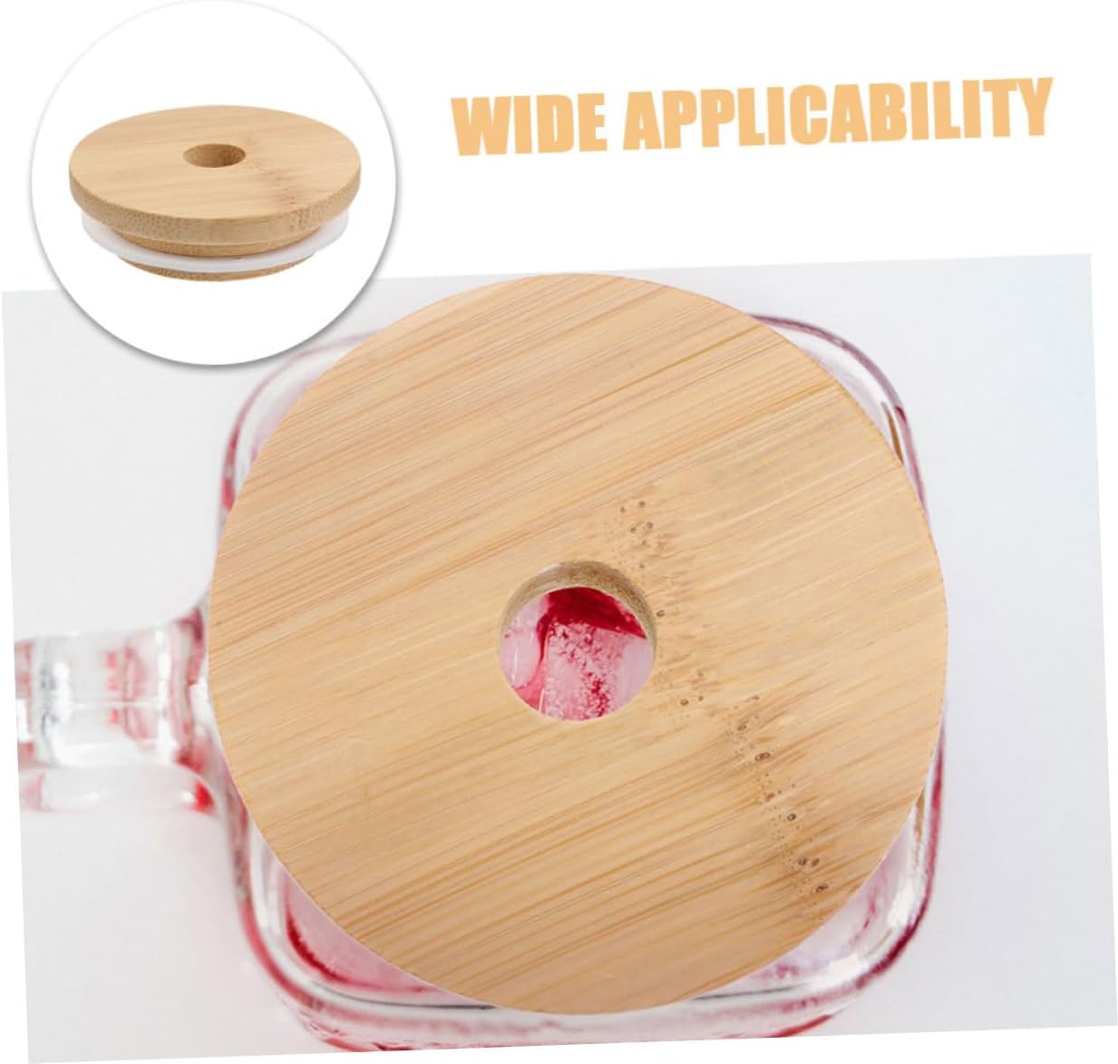 Chic Reusable Mason Jar Lids